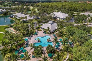Exterior - Lely Greenlinks Villa Naples Heated Pool + FREE ROUNDS OF GOLF off season (Naples)