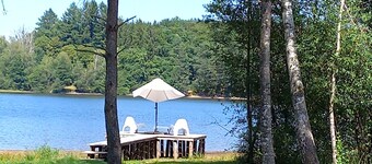 Ma Cabane Au Bord Du Lac