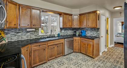 Charming 4BR family home w/ private deck off master, big yard and patio