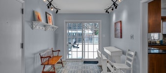 Charming 4BR family home w/ private deck off master, big yard and patio