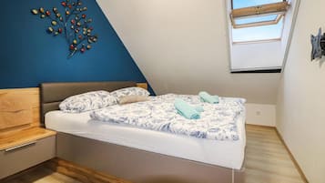 3 soveværelser, gratis Wi-Fi, sengetøj