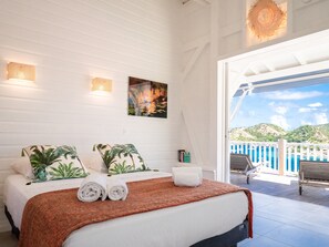 2 bedrooms, iron/ironing board, travel crib, WiFi