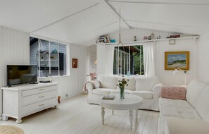 Älytelevisio, takka