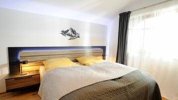 1 dormitorio, caja fuerte, cuna de viaje y wifi gratis