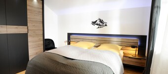 Cozy modern vacation apartment