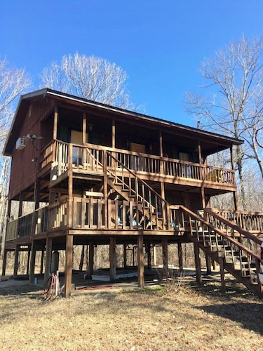 River Escape Serene 2 Br Drift Away Cabin