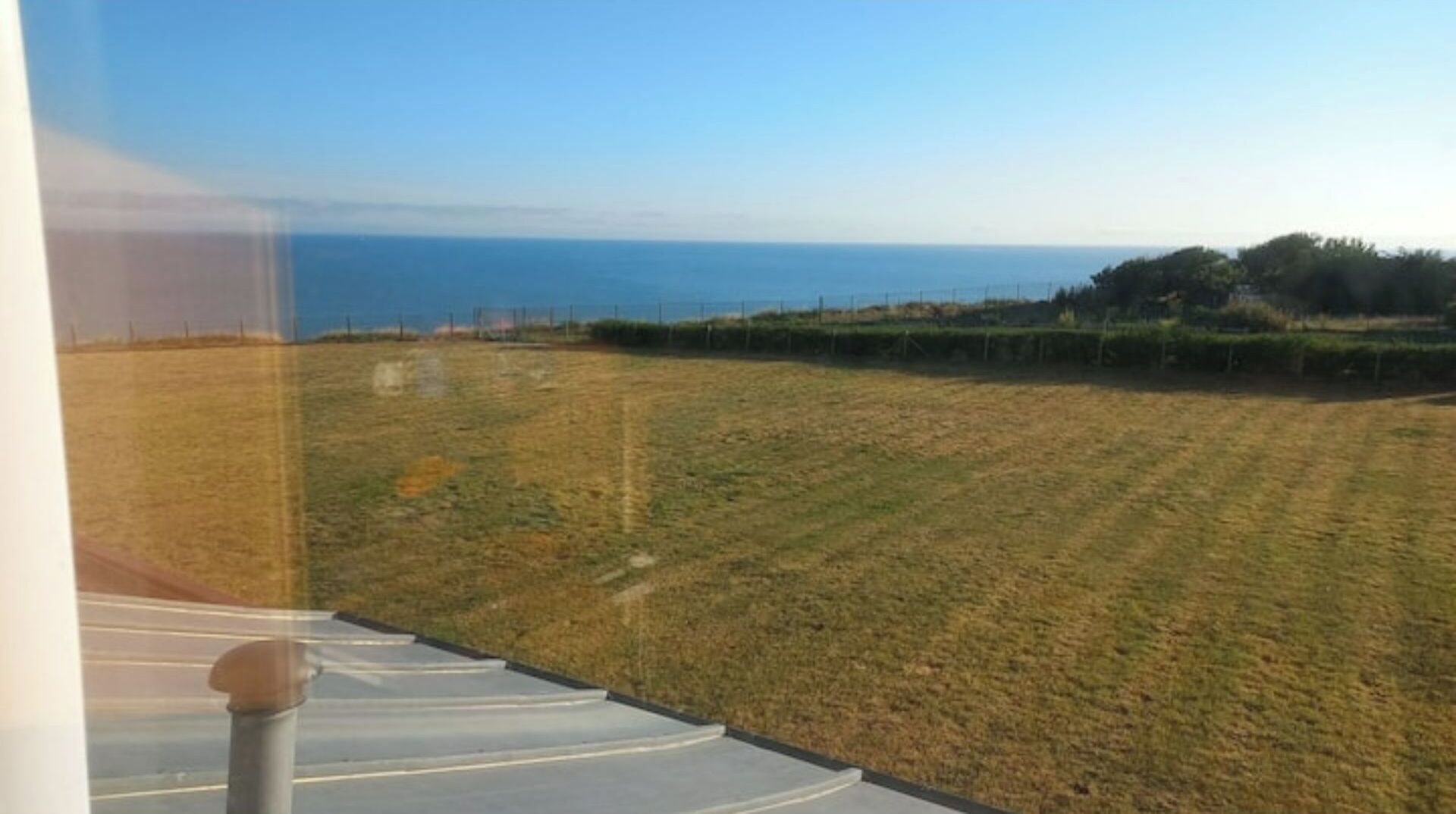 Utsikt fra overnattingsstedet