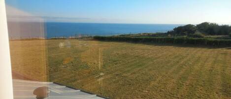 Utsikt fra overnattingsstedet