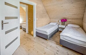 2 habitaciones, wifi gratis y ropa de cama 