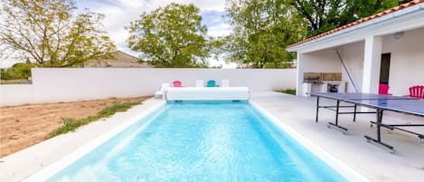 Piscine chauffée