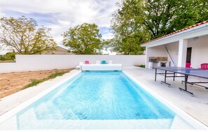 Piscine chauffée
