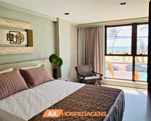 Apartment | 1 bedroom, premium bedding, pillowtop beds, individually furnished