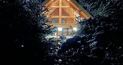Chalet Belle Cordélia with Spa and AC