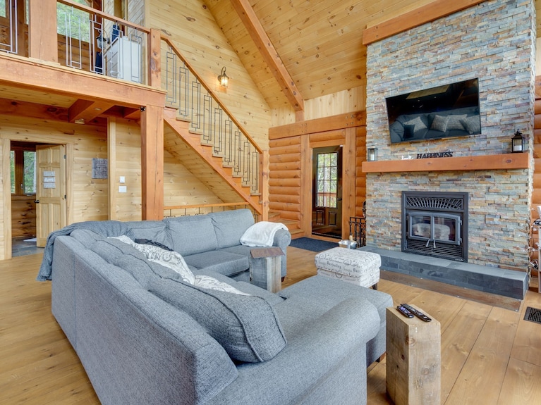 Chalet Belle Cordélia With Spa And Ac - Quebec