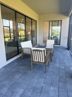Terraza o patio
