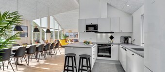 Lovely home in Nørre Nebel with sauna