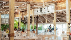 Dining - 2 Bedroom Penthouse - with Rooftop Picuzzi.3 min to the beach!! (Punta Cana)