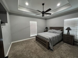 3 soverom, wi-fi og sengetøy