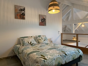 1 habitación, cuna de viaje, wifi gratis y ropa de cama