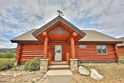 Granby Cabin w/ Hot Tub (ski/snow/summer) -- sleeps 9