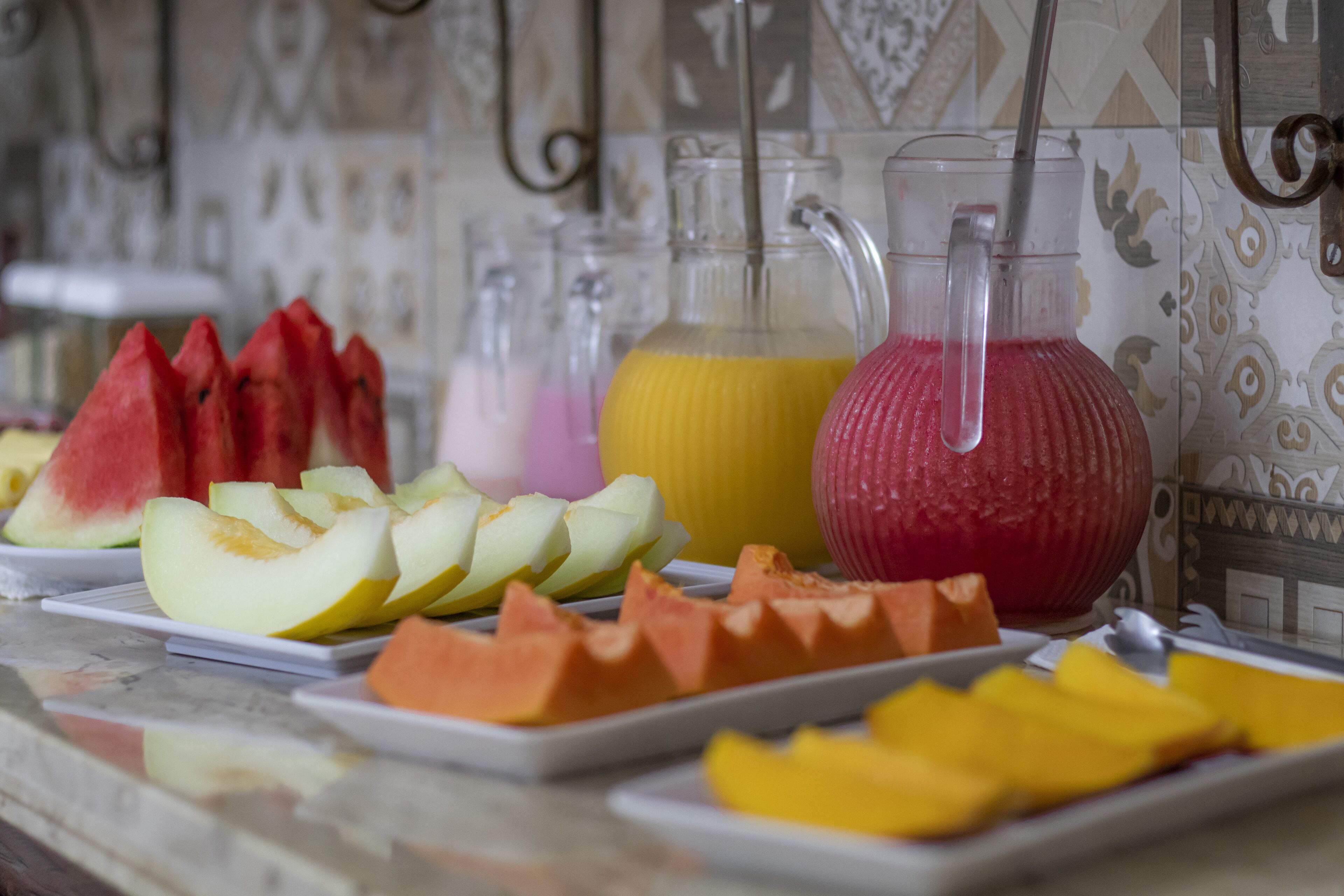 Buffet de café da manhã