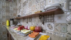 Buffet déjeuner
