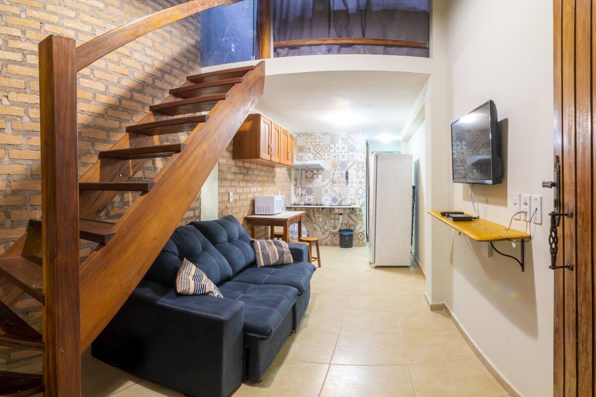 Apartamento conforto | Área de estar
