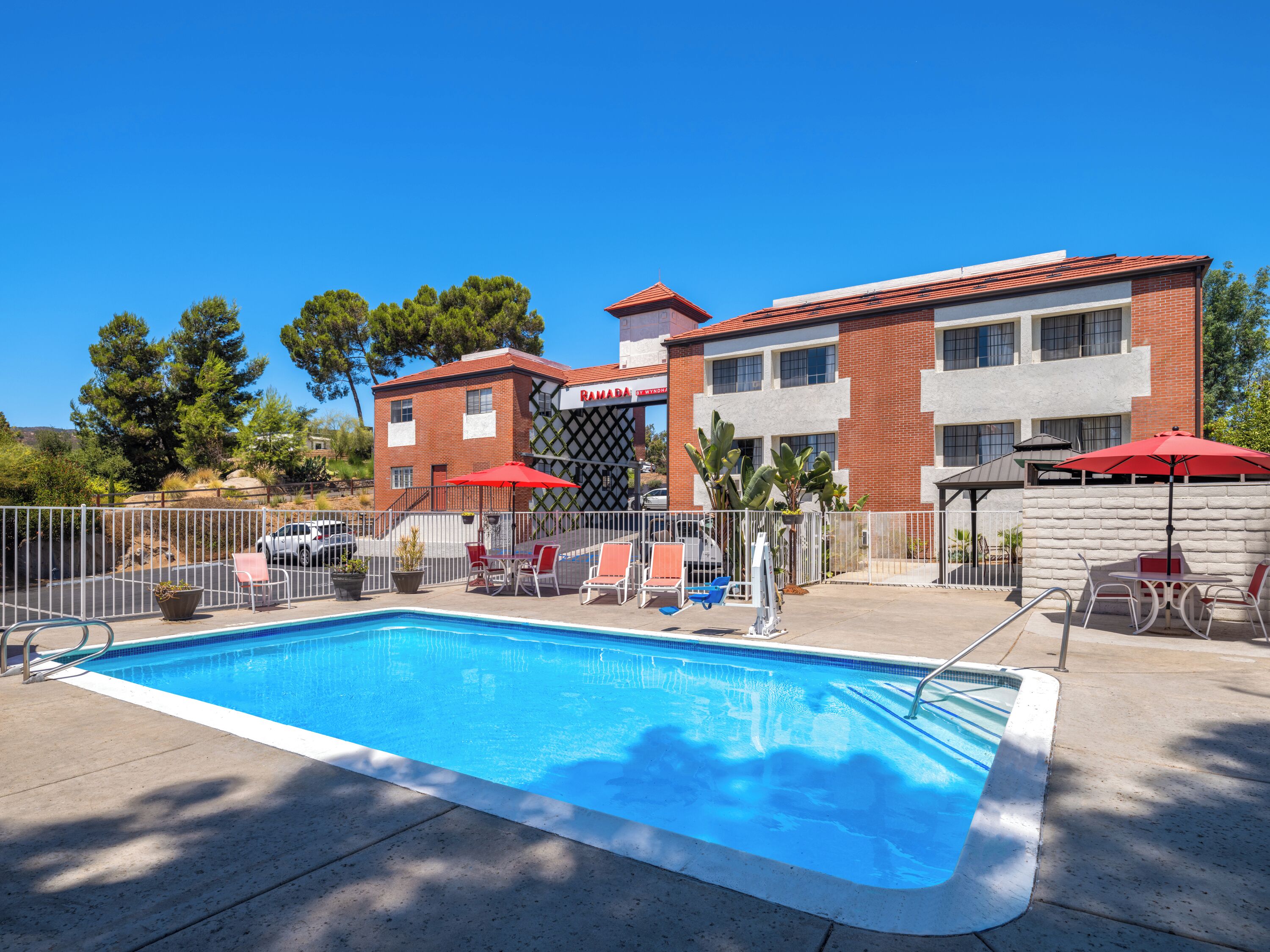 Piscina externa