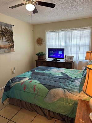 1 bedroom, iron/ironing board, WiFi, bed sheets