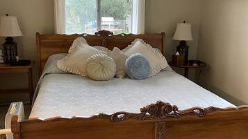 3 habitaciones, wifi y ropa de cama