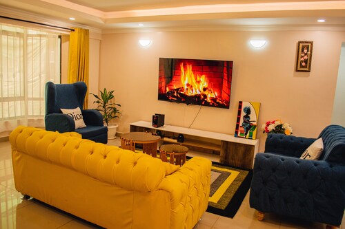 Luxurious 3 bedroom apartment in Nakuru CBD area