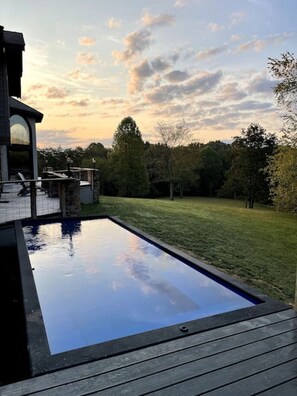Piscine chauffée