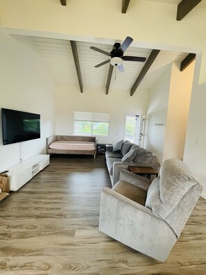 Smart TV y monitor de computadora 