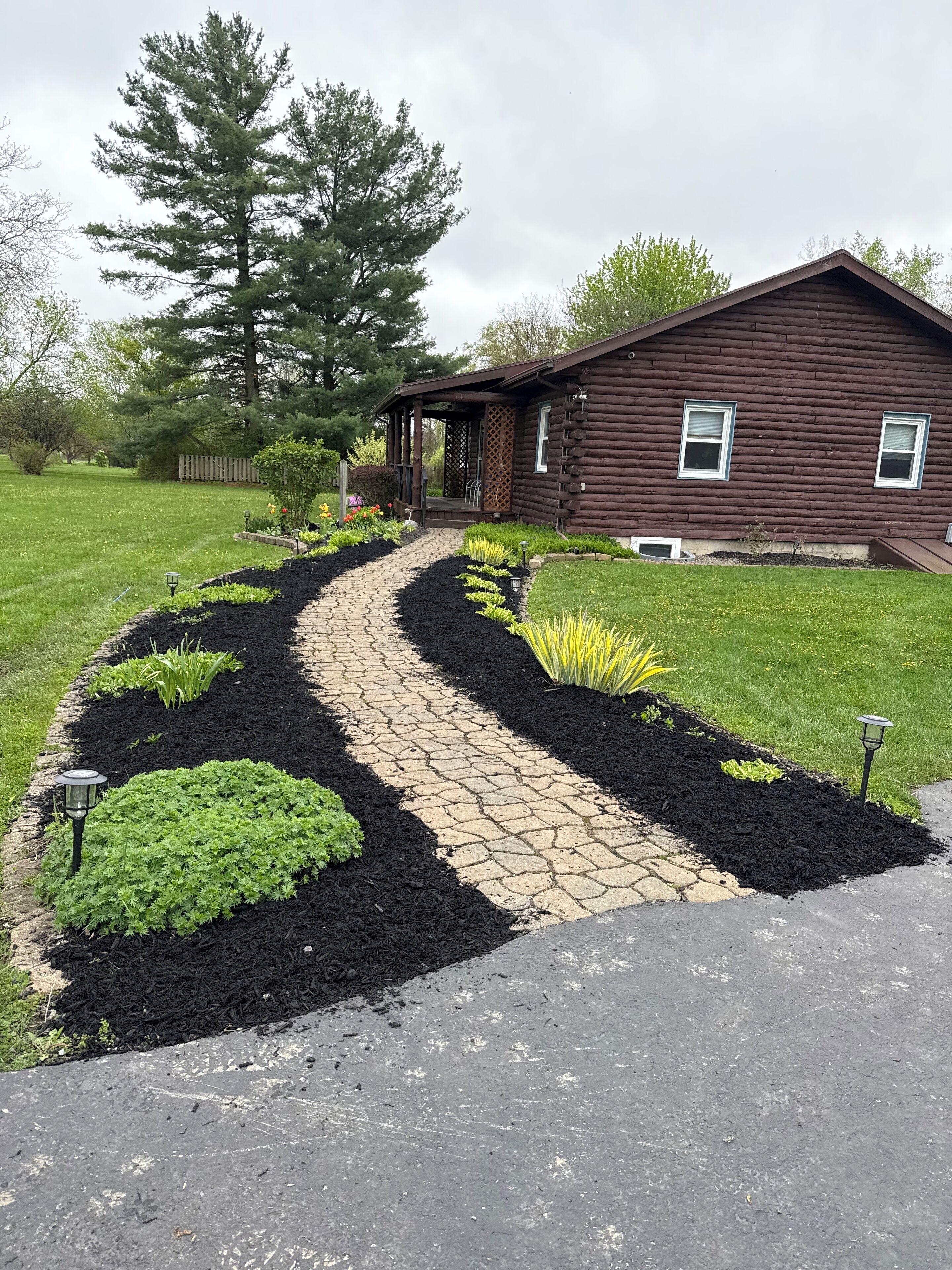 Áreas de la propiedad