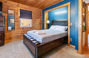 3 soverom, strykejern/-brett, wi-fi (inkludert) og sengetøy