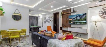 A condo 3 bedroom luxurious apartments