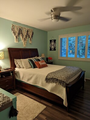 1 habitación, wifi gratis y ropa de cama 