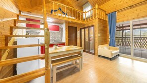 Basic Room, 1 Bedroom (libera(spa)) | 1 bedroom, free WiFi - Gapyeong Etoile Pension (Gapyeong)