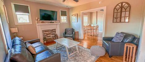 Smart TV, streaming services