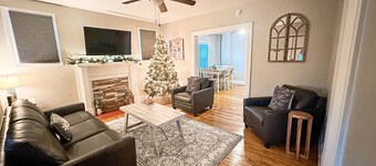 Clean, Modern Cottage near Martinsville!