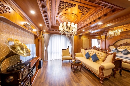 1 habitación, minibar, caja de seguridad en la habitación y escritorio