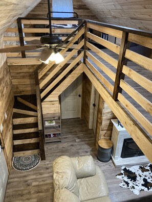 Interior - Peaceful cabin in the center of riding country!  (Duff)