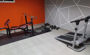 Sala de fitness
