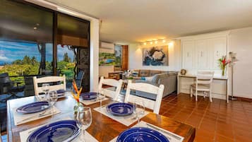 聯排別墅, 2 間臥室 | 用餐區