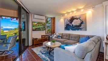 聯排別墅, 2 間臥室 | 客廳 | 電視