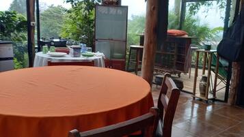 Restaurante al aire libre