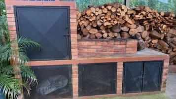 Enceinte de lâhĂ©bergement