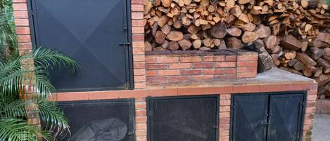 Overnatningsstedets område