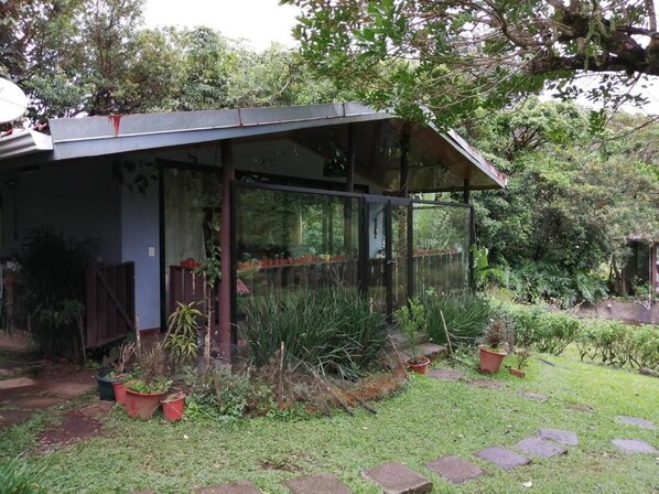 Property grounds - Suite y Loft Casa Toría (Pará)