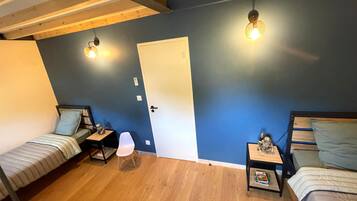 2 chambres, fer et planche Ă repasser, lit parapluie, Wi-Fi gratuit